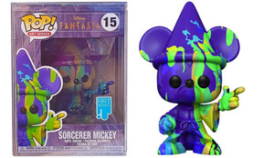 Funko Pop Vinyl Figurine Mickey Mouse Artist Series #15 - Fantasia 80th Anniversary
