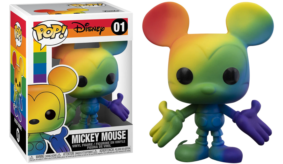 Funko Pop Vinyl Mickey Mouse PRIDE #01 - Disney