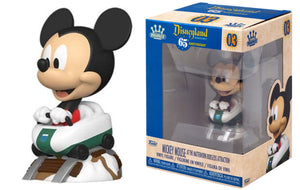 Funko Mini Mickey Mouse Matterhorn Bobsleds Attraction - Disney 65th Anniversary
