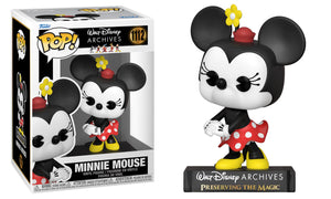Funko Pop Vinyl Figure Minnie Mouse #1112 - Disney