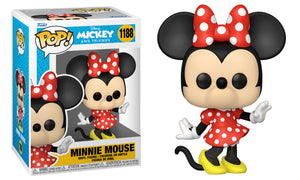Funko Pop Vinyl Figurine Classic Minnie Mouse #1188 - Walt Disney World 50th