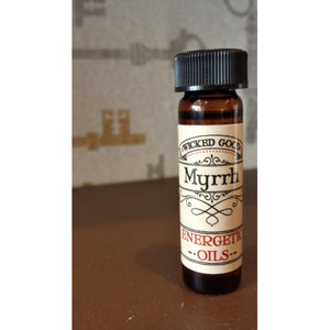 Myrrh ~ Wicked Good Energetic Oil (2 Dram; 7 ml)