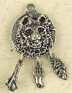 Bear ~ Pewter Necklace ~ Animal Spirits & Totems Collection