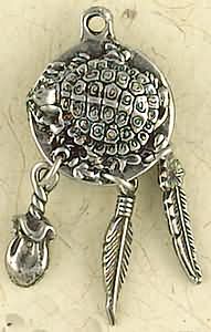 Turtle ~ Pewter Necklace ~ Animal Spirits & Totems Collection