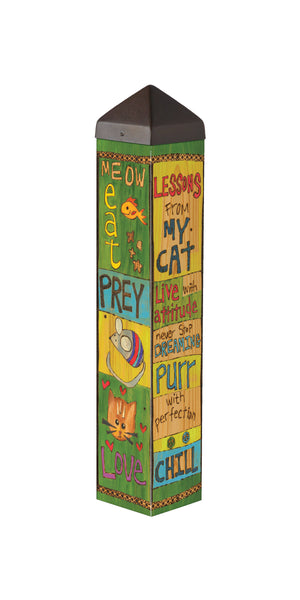 Lessons from my Cat 20" Art Pole