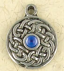 Dohmanh, the Cosmos ~ Pewter Necklace ~ Trionaid, Mystical Celtic Knots Collection