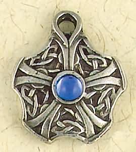 Tosaigh, The Star ~ Pewter Necklace ~ Trionaid, Mystical Celtic Knots Collection