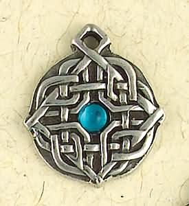 Raiee, The Seasons ~ Pewter Necklace ~ Trionaid, Mystical Celtic Knots Collection
