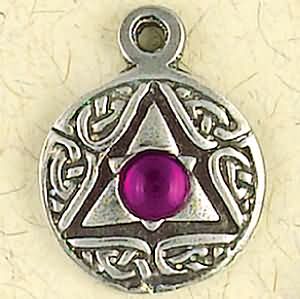 Trionaid, The Trinity ~ Pewter Necklace ~ Trionaid, Mystical Celtic Knots Collection