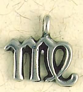 Virgo ~ Pewter Necklace ~ Zodiac Talismans Collection, Astrology