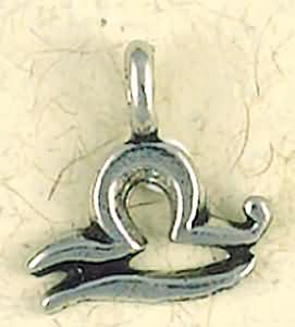 Libra ~ Pewter Necklace ~ Zodiac Talismans Collection, Astrology