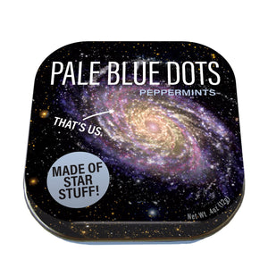 Pale Blue Dots Mints