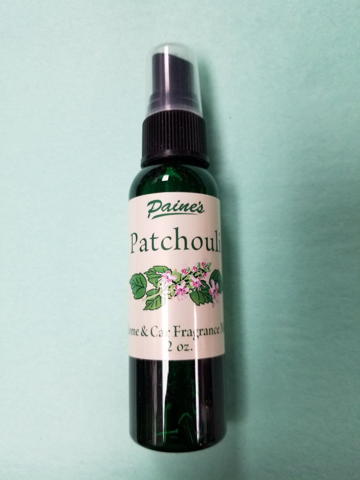 Patchouli Home & Car Mist Fragrance Spray