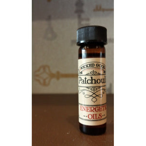 Patchouli ~ Wicked Good Energetic Oil (2 Dram; 7 ml)