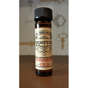 Peppermint ~ Wicked Good Energetic Oil (2 Dram; 7 ml)