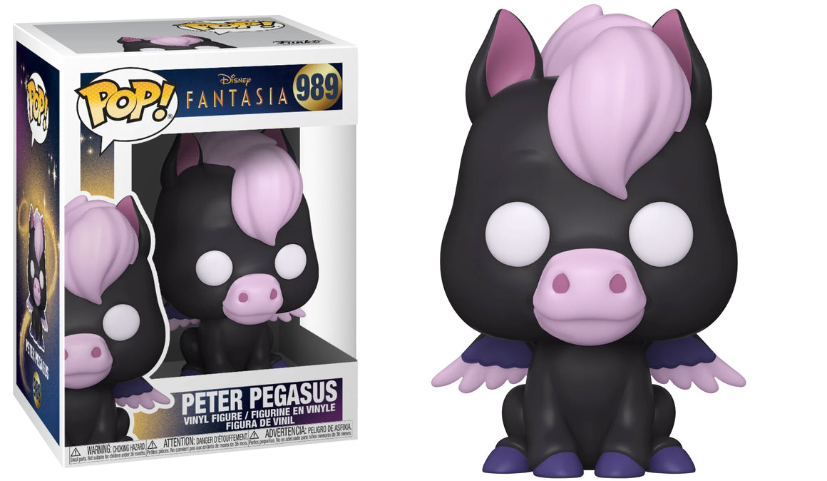 Funko Pop Vinyl Figurine Baby Peter Pegasus #989 - Disney's Fantasia 80th Anniversary