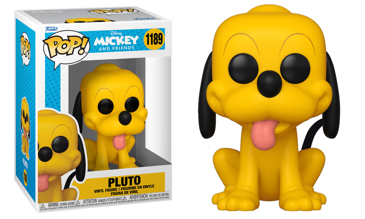 Funko Pop Vinyl Figurine Classic Pluto #1189 - Walt Disney World 50th