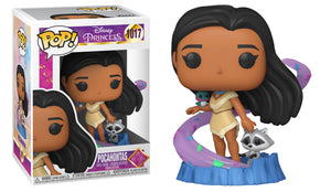 Funko Pop Vinyl Figurine Disney Ultimate Princess Pocahontas #1017