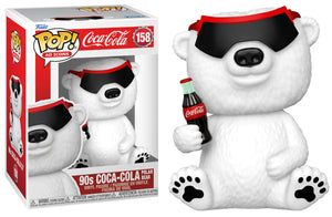 Funko Pop Vinyl Figure 90s Coca-Cola Polar Bear #158