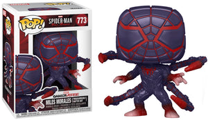 Funko Pop Vinyl Figurine Miles Morales Programmable Matter Suit #773 - Spider-Man