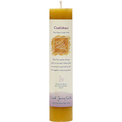 Crystal Journey Candles - Dragonfly Art and Soul Metaphysical Shop