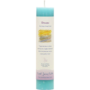 Reiki Infused Pillar Candle - Dream