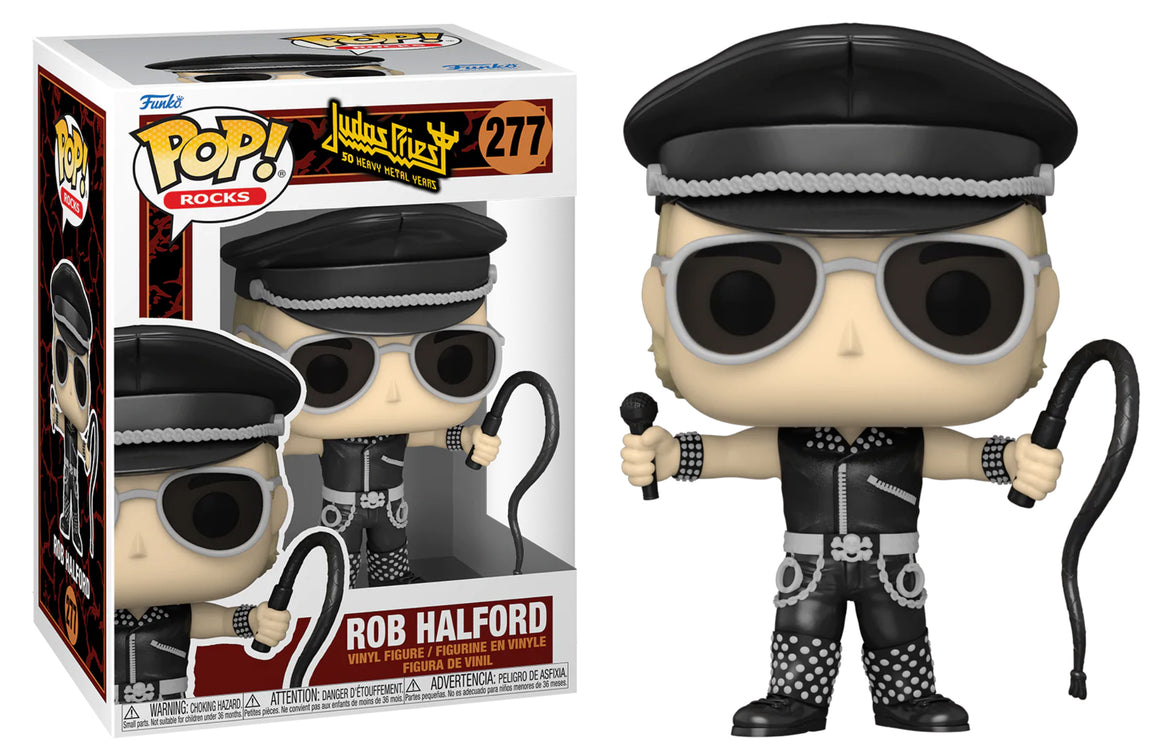 Funko Pop Vinyl Figurine Rob Halford #277 - Judas Priest