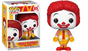 Funko Pop Vinyl Figurine Ronald McDonald #85 - McDonald's
