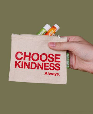 Choose Kindness Small Zipper Pouch