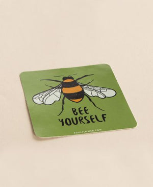 Bee Yourself Sticker