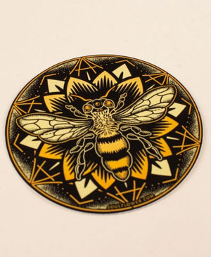 Bee Mandala Sticker