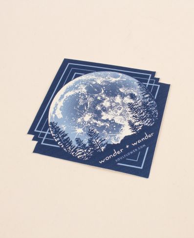 Wonder & Wander Moon Forest Sticker - Sunnyside Gift Shop