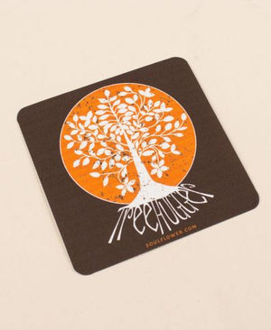 Treehugger Sticker