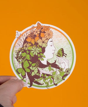 Mother Nature Sticker