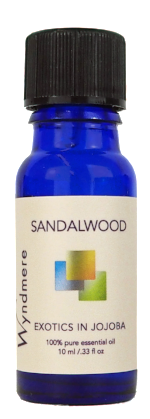 Sandalwood ~ 10ml (1/3 oz)
