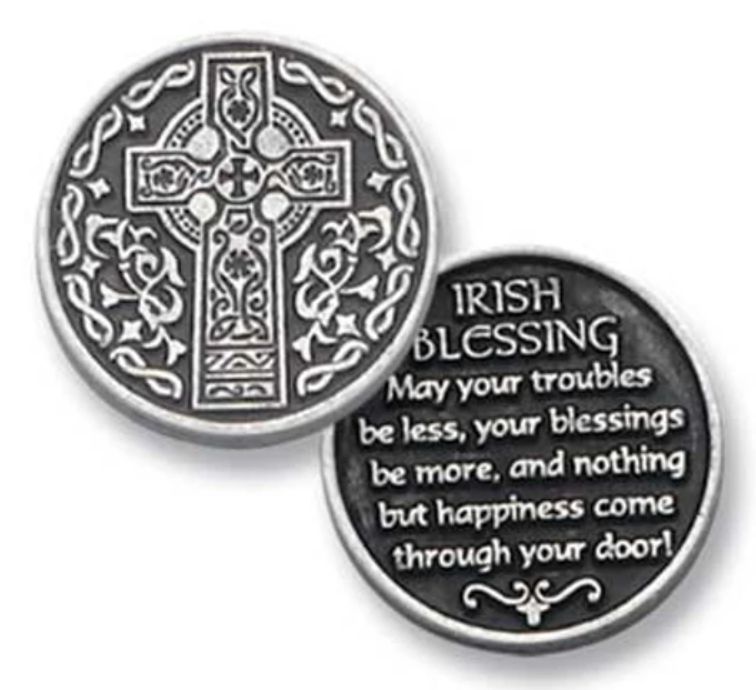 Irish Blessing Token