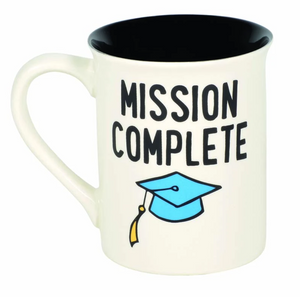 Congrats Smarty Pants - Mission Complete Graduate Mug