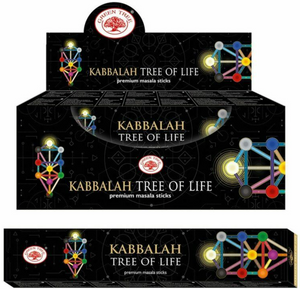 Green Tree Incense 15 gr - Kabbalah Tree of Life