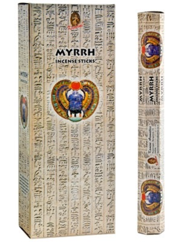 Myrrh Incense 20 Sticks by Kamini