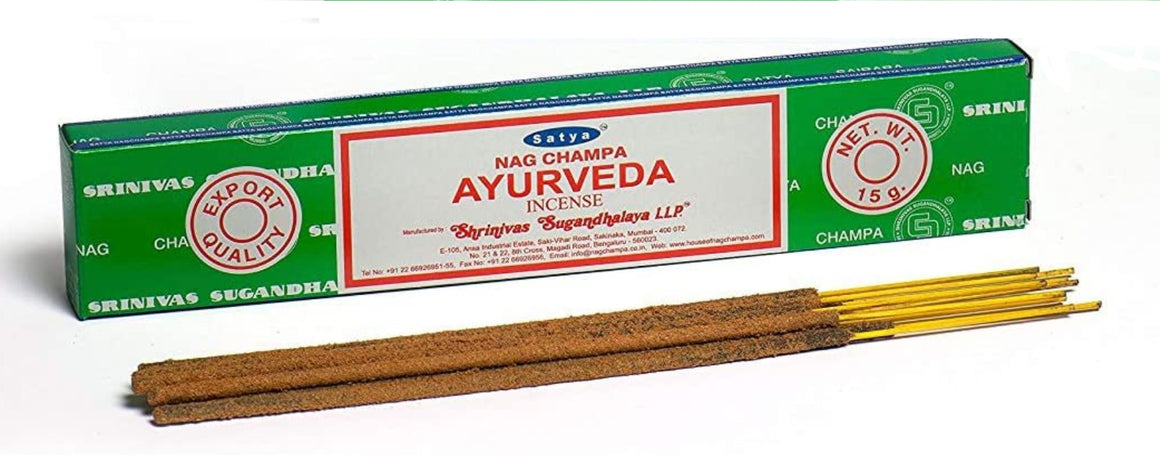 Nag Champa - Ayurveda 15gms Incense Sticks
