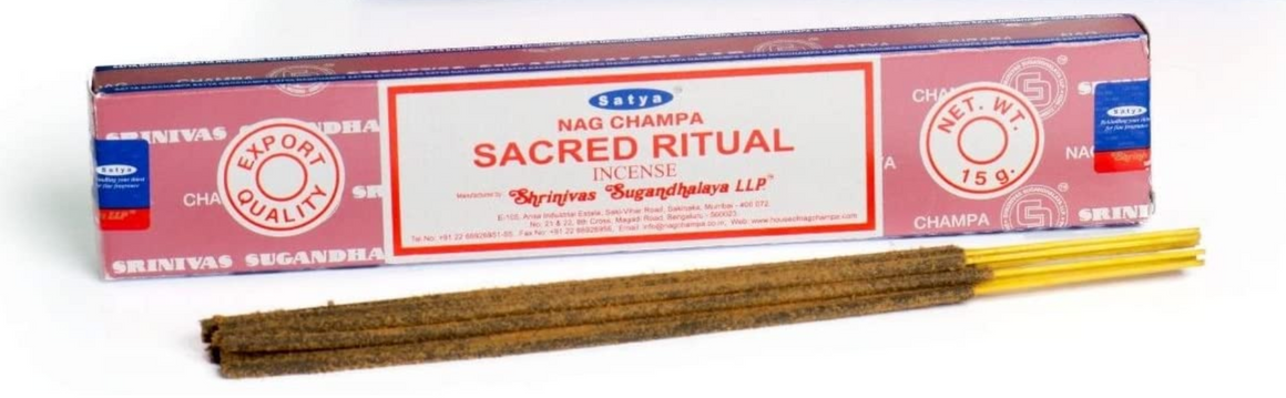 Nag Champa - Sacred Ritual 15gms Incense Sticks