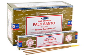 Satya Palo Santo 15gms Incense Sticks