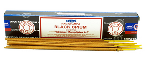 Satya Black Opium 15gms Incense Sticks
