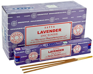 Satya Lavender 15gms Incense Sticks