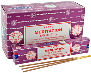 Satya Meditation 15gms Incense Sticks