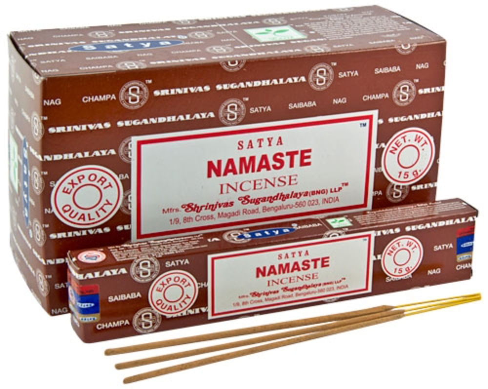 Satya Namaste 15gms Incense Sticks