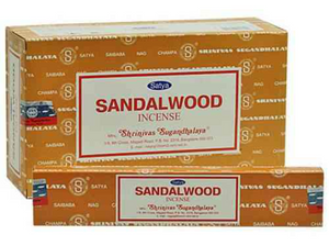Satya Sandalwood 15gms Incense Sticks