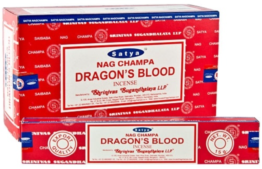 Satya Dragon's Blood 15gms Incense Sticks