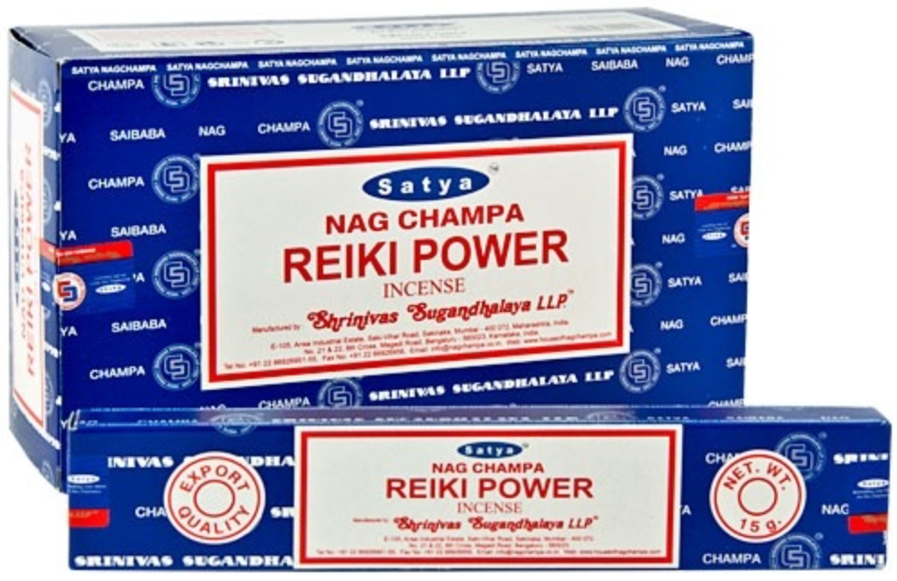 Satya Reiki Power 15gms Incense Sticks