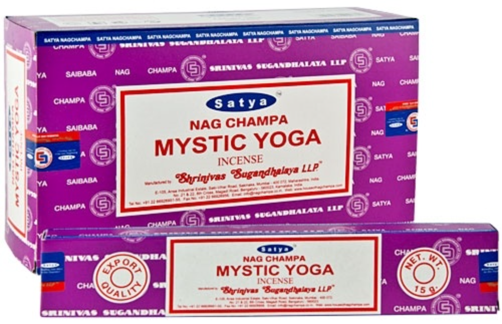 Satya Mystic Yoga 15gms Incense Sticks